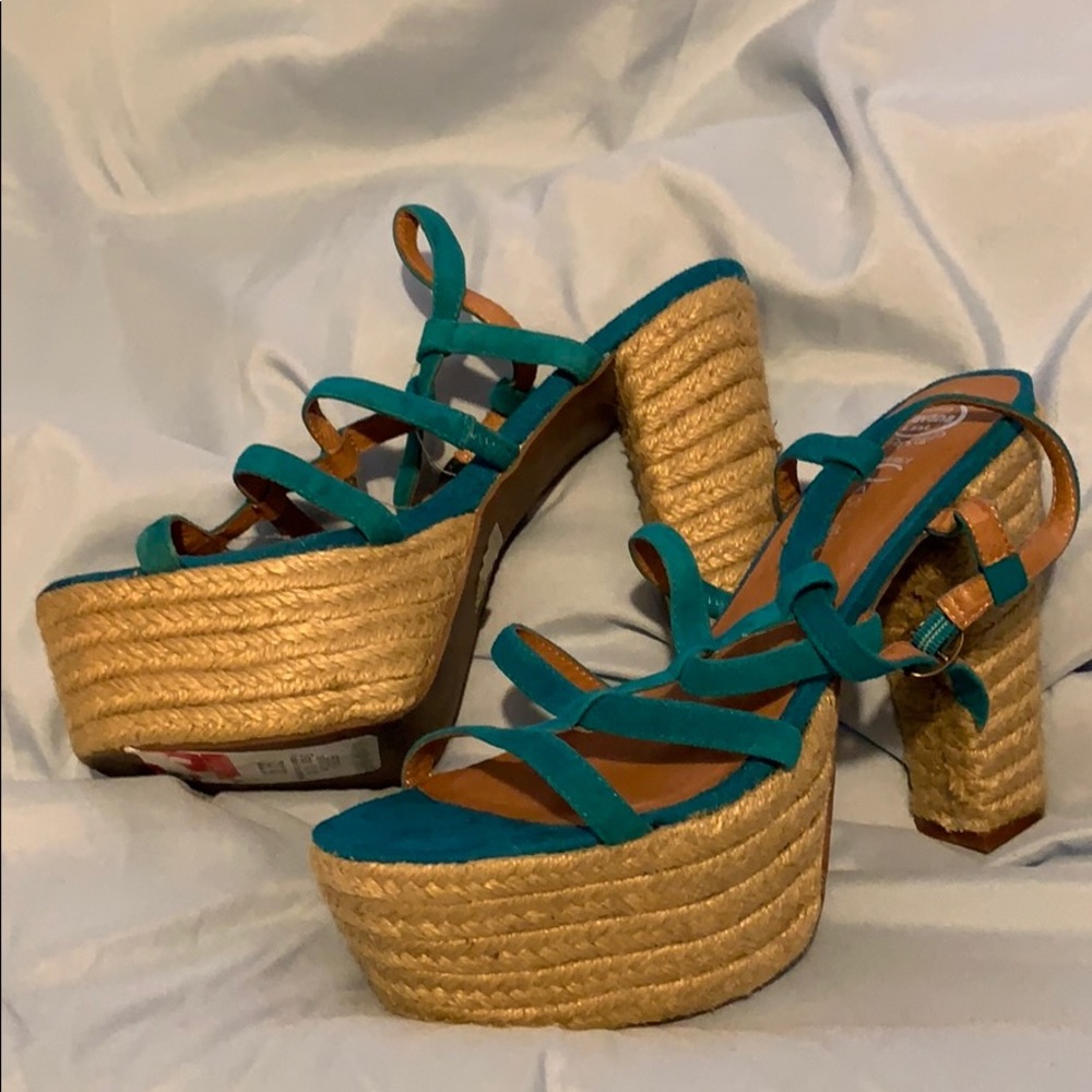 Jeffrey Campbell platform sandal